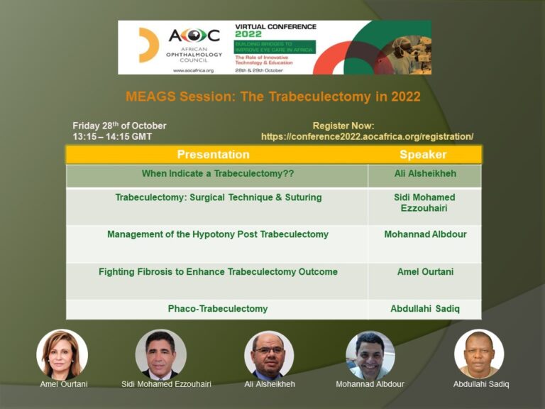 African Ophthalmology Conference 2022 MEACO